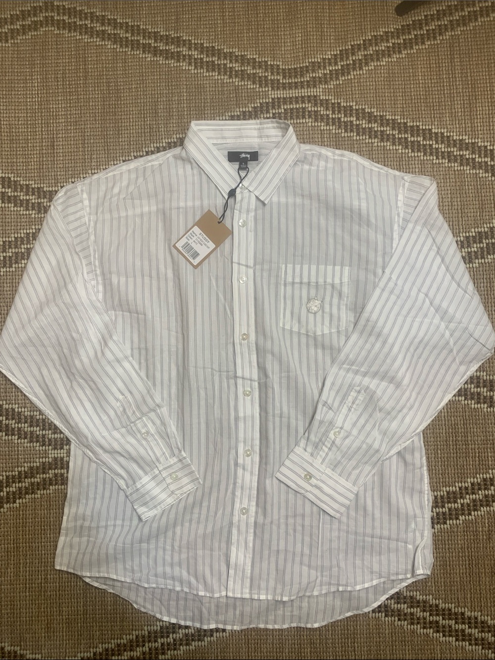 LIGHT WEIGHT CLASSIC SHIRT (DEADSTOCK) SEND OFFER!!!